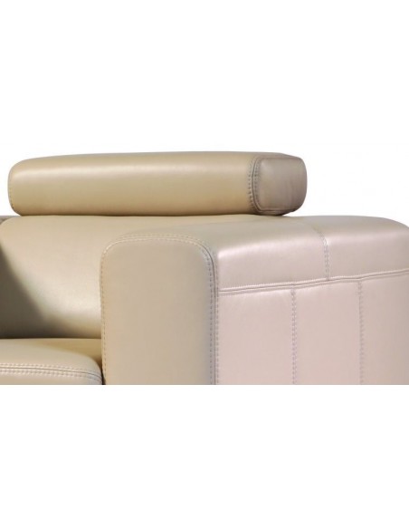 Fauteuil cuir SEVILLE