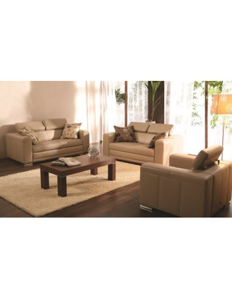 Fauteuil cuir SEVILLE