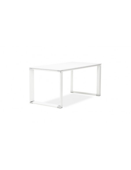 Bureau contemporain blanc