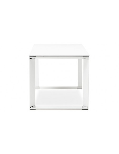 Bureau contemporain blanc