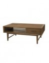 Table basse en mindi