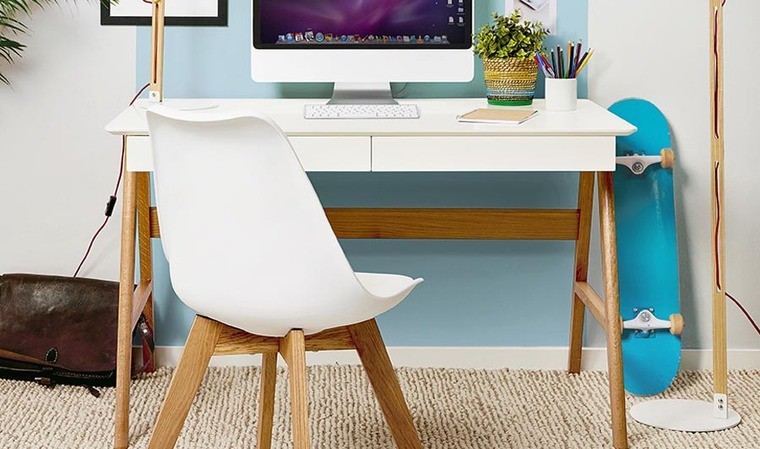 Bureau scandinave chêne Bureau scandinave chêne