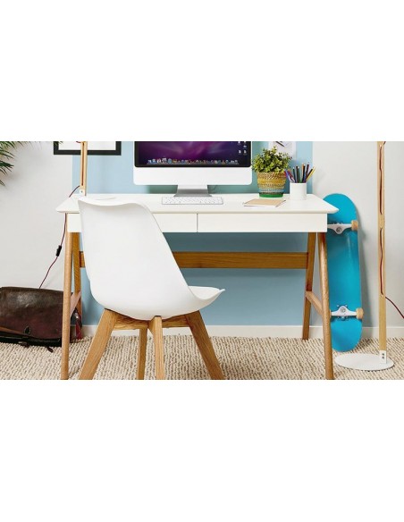 Bureau scandinave chêne