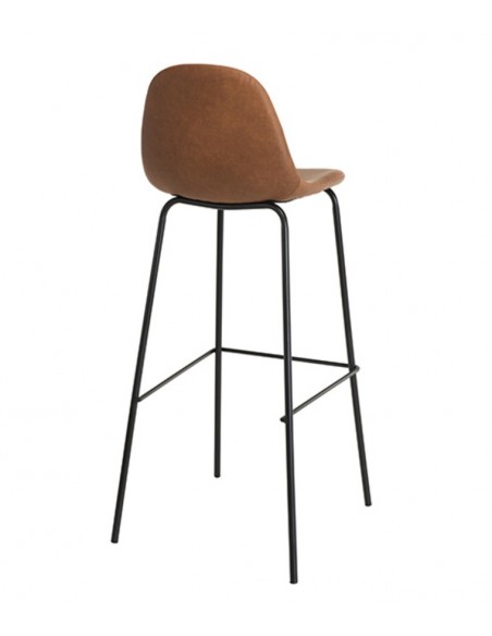 Tabouret bar marron