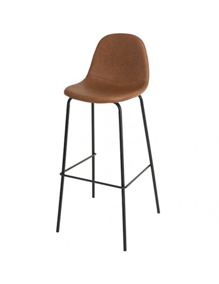 Tabouret bar marron