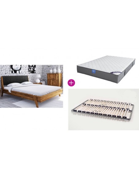 lit complet matelas sommier