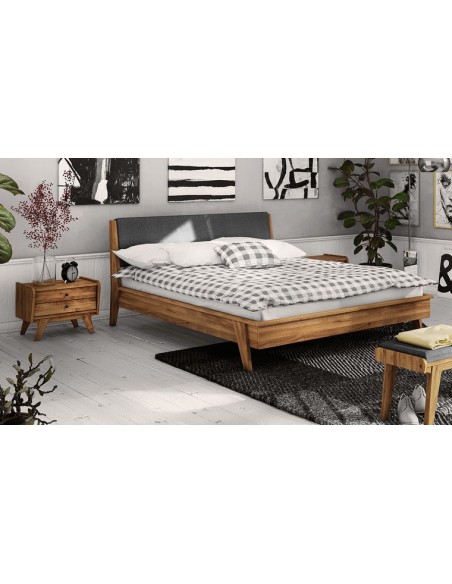 lit sommier matelas chevets