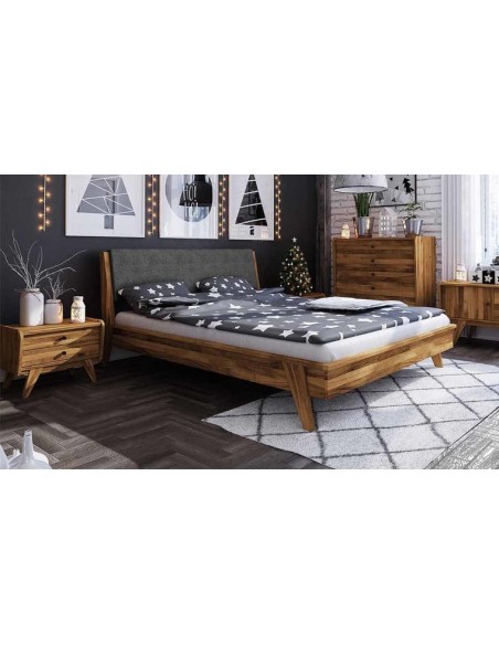 lit sommier matelas chevets