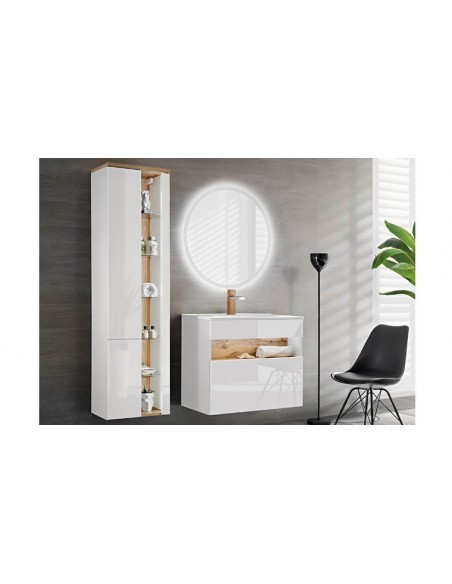 ensemble suspendu design salle de bain