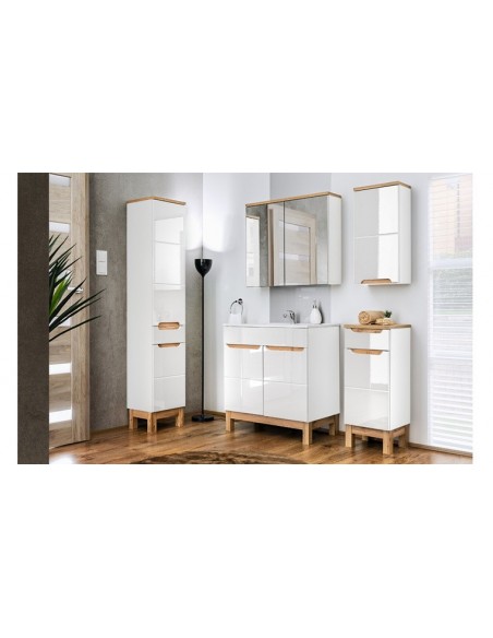 meuble salle de bain avec vasque 80 cm