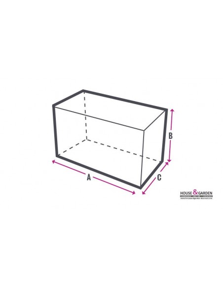 Housse de protection sur mesure rectangulaire