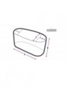 Housse de protection table ovale