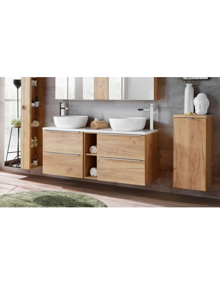 Meubles salle de bain double vasque