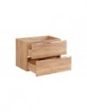 meuble suspendu salle de bain