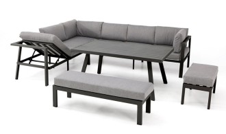 salon jardin 9 places