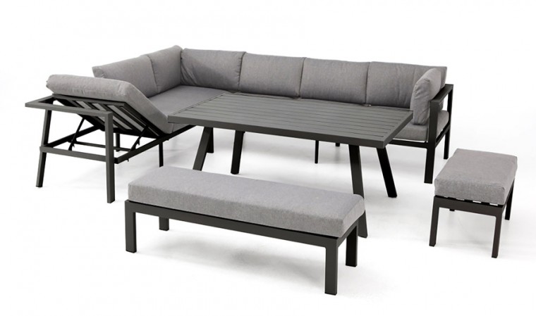 salon jardin 9 places