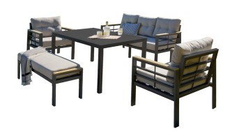 Salon de jardin détente cayenne