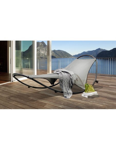 Chaise longue jardin Hendaye