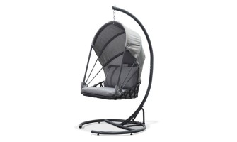 Fauteuil suspendu pliant design