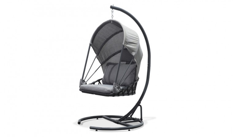 Fauteuil suspendu pliant design