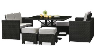 salon jardin bas encastrable OCEANE LUNCH EAN 3700286485795