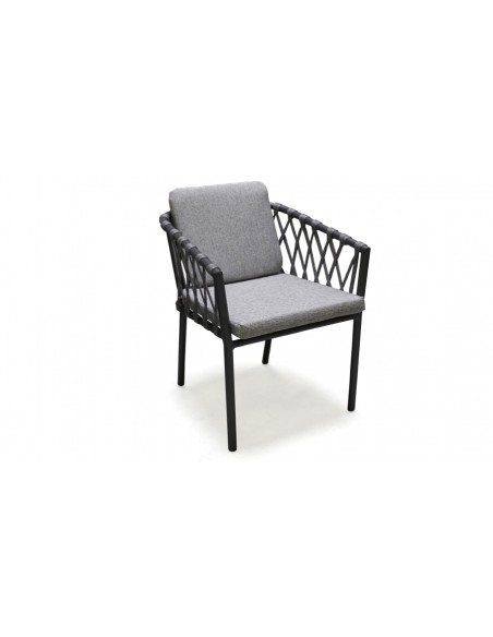 fauteuil jardin pilat avec coussin