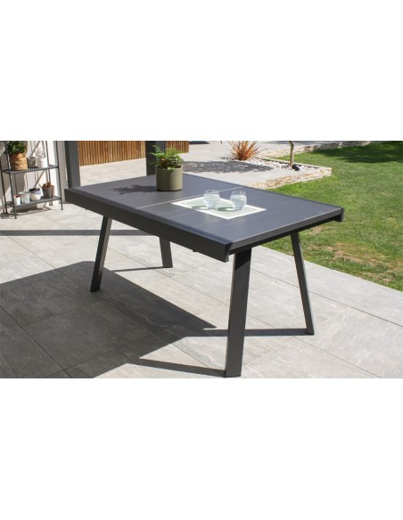 table de jardin extensible 6 / 8 places