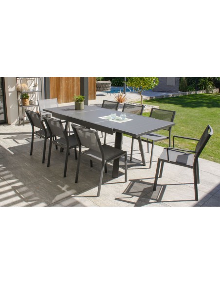 table de jardin extensible stockholm