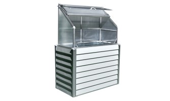 mini serre potager stretto