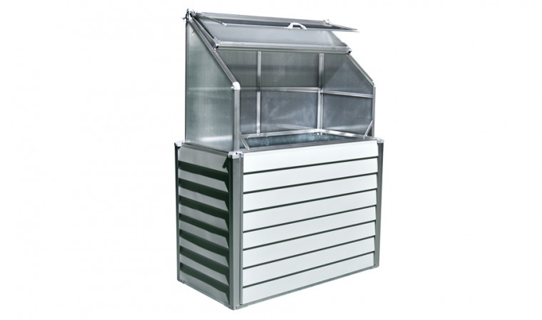 mini serre potager stretto