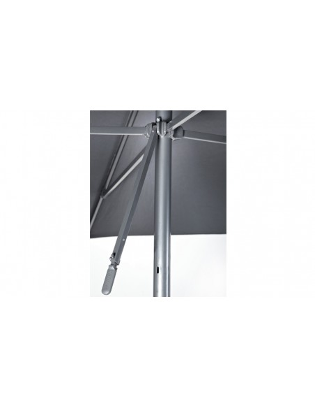 Parasol carré anthracite eolo