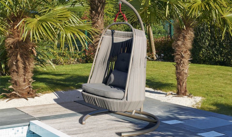 Balancelle De Jardin Moderne Taupe House And Garden