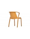 Fauteuil jardin polypropylene empilable fado