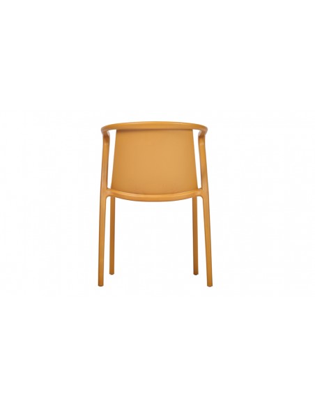 Fauteuil jardin polypropylene empilable fado