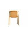 Fauteuil jardin polypropylene empilable fado