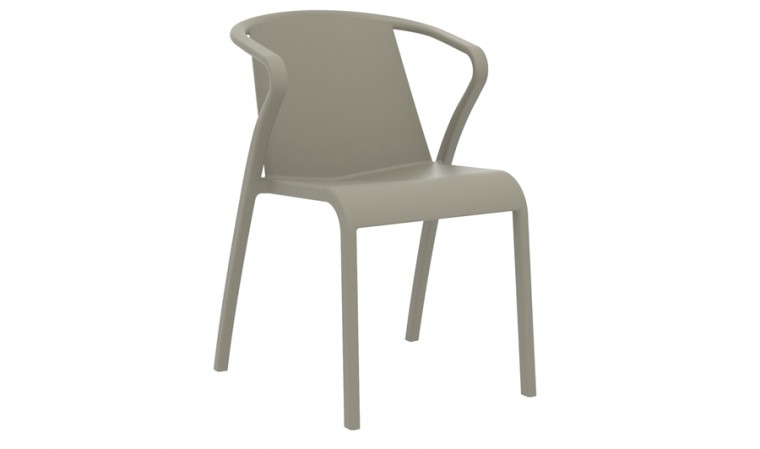 Fauteuil jardin polypropylene empilable fado Fauteuil jardin polypropylene empilable fado