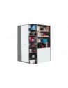 Grande Armoire d'angle ado HOBBY