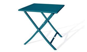 Guéridon pliant 2 personnes