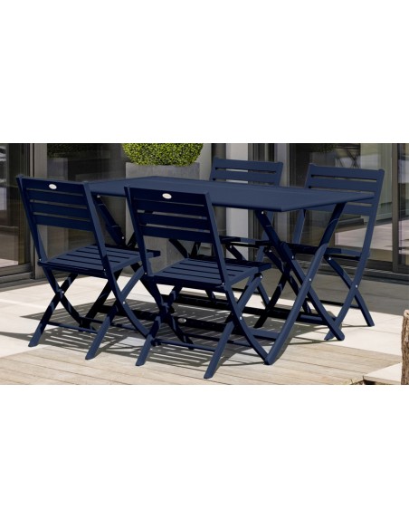 ensemble jardin pliant