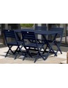 ensemble jardin pliant