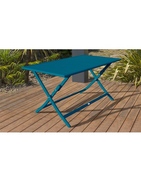 ensemble jardin pliant