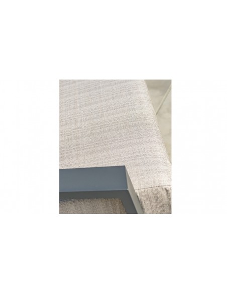 tissu gris clair