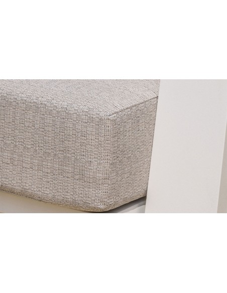 tissu gris clair