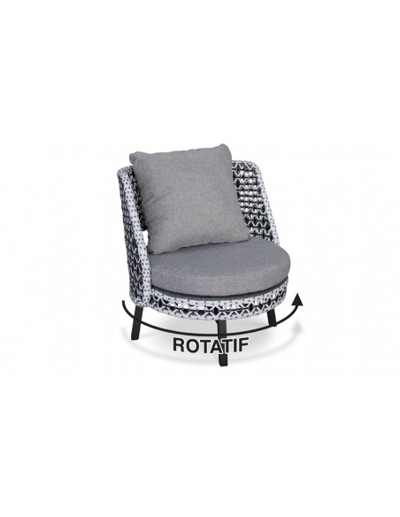 fauteuil rotatif