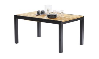 Table de jardin en teck et alu