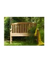 Banc de jardin siam