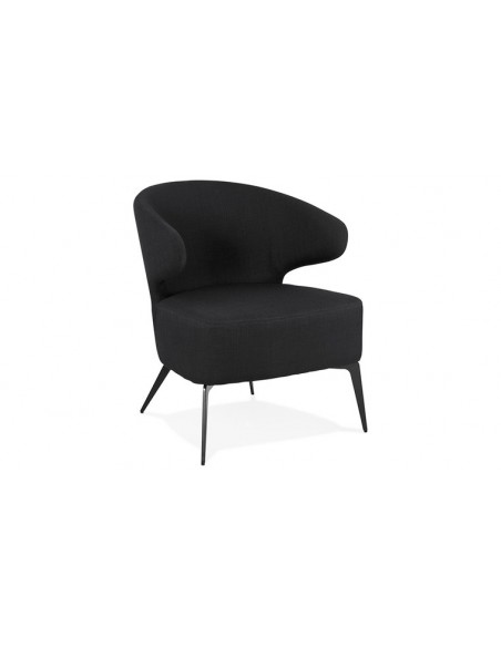 Fauteuil à oreilles contemporain