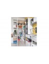 Dressing d'angle lumière LED incluse alaska blanc