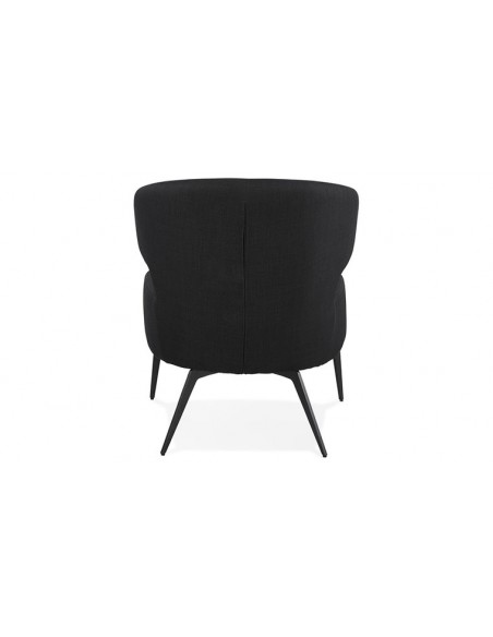 Fauteuil à oreilles contemporain