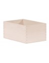 Table basse blanche scandinave spot